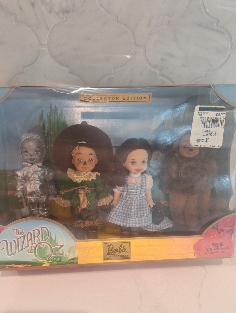 Barbie The Wizard of Oz Mini Doll Set - Dorothy & Friends